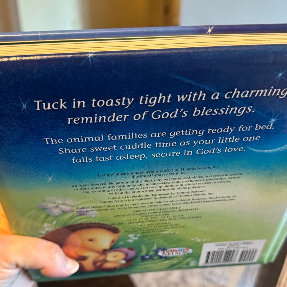 God Bless You & Good Night Children's Book - Picture 3 of 3